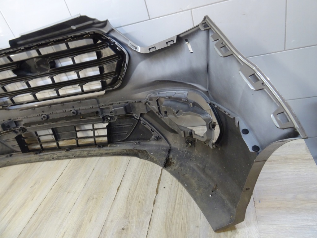 Бампер перед ford transit custom lift mk8 jk21-17f003-ag llu Доставка