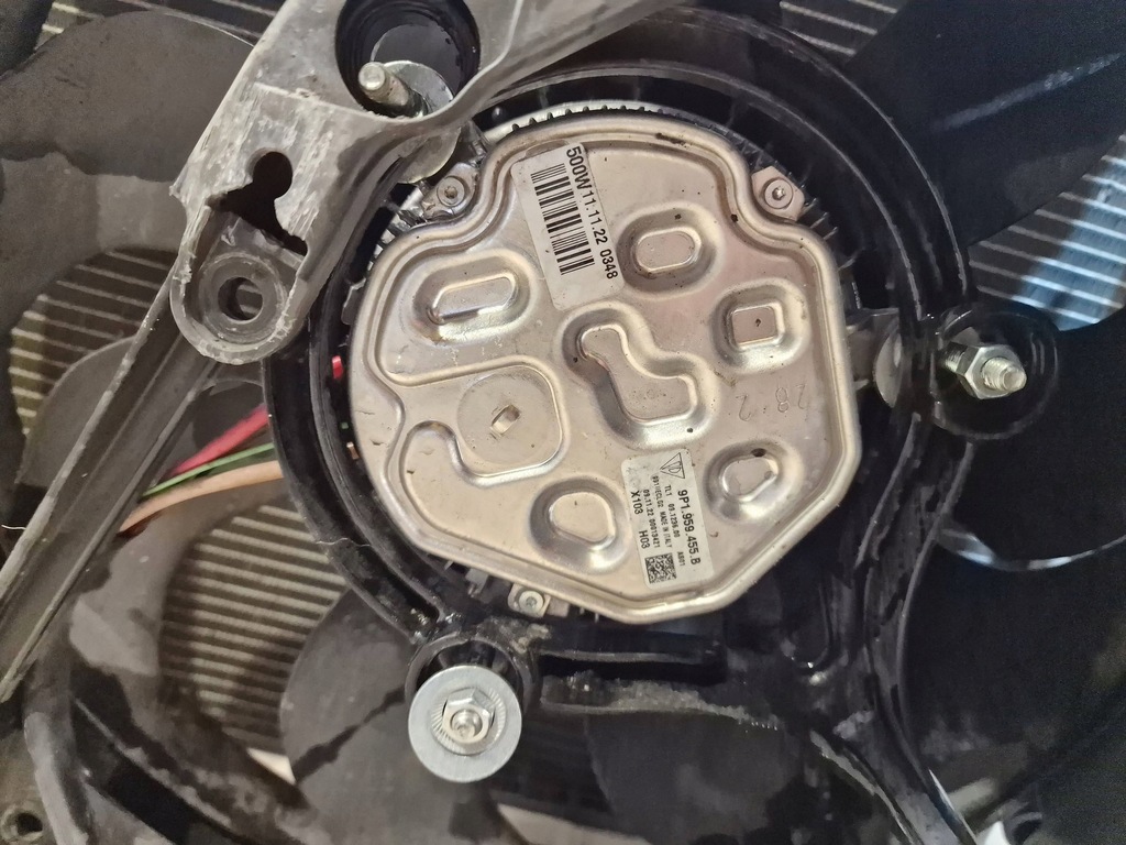 фото №6, Комплект радиатор вентилятор porsche 911 991 boxster 981 cayman 718 левая