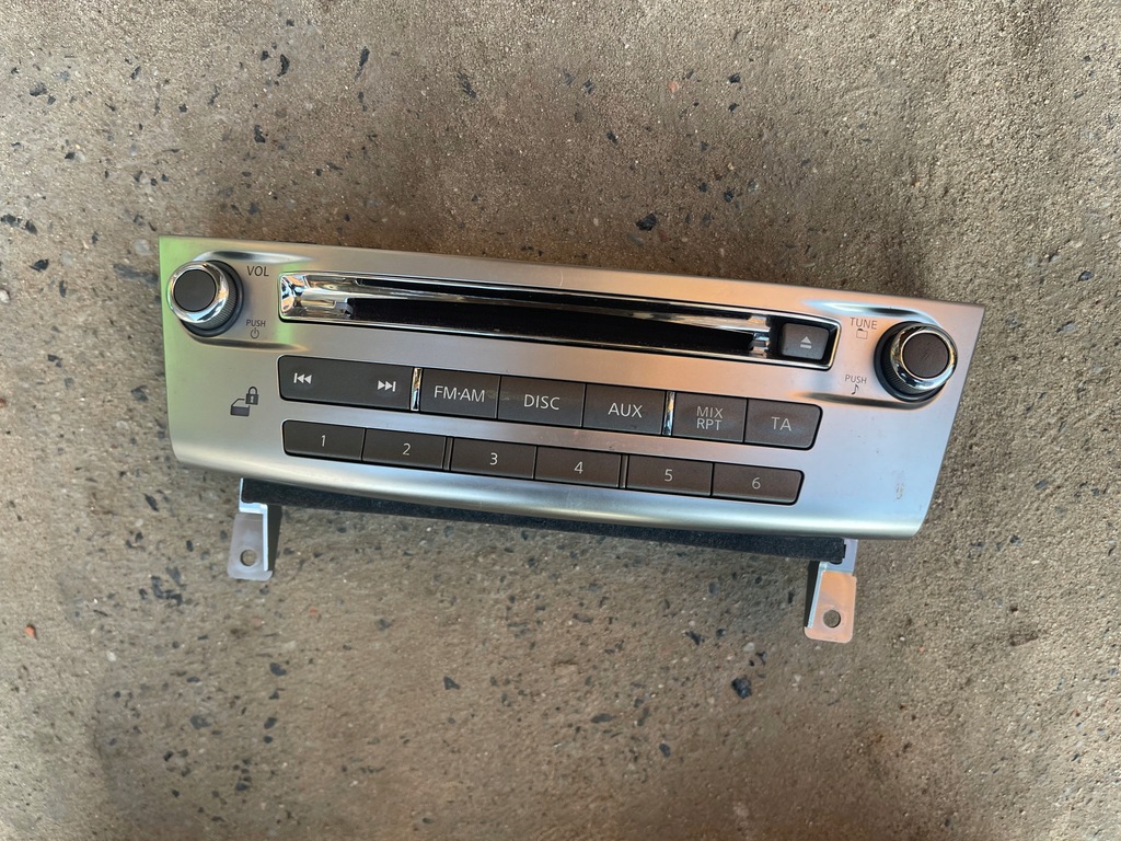 фото №6, Блок управляющий навигации радио infiniti q70 2017r 259153yp1d