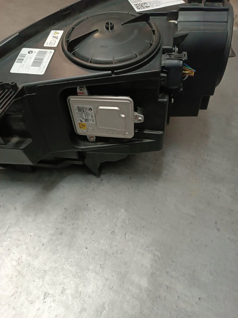 фото №10, Bmw x6 f16 лампы перед комплект