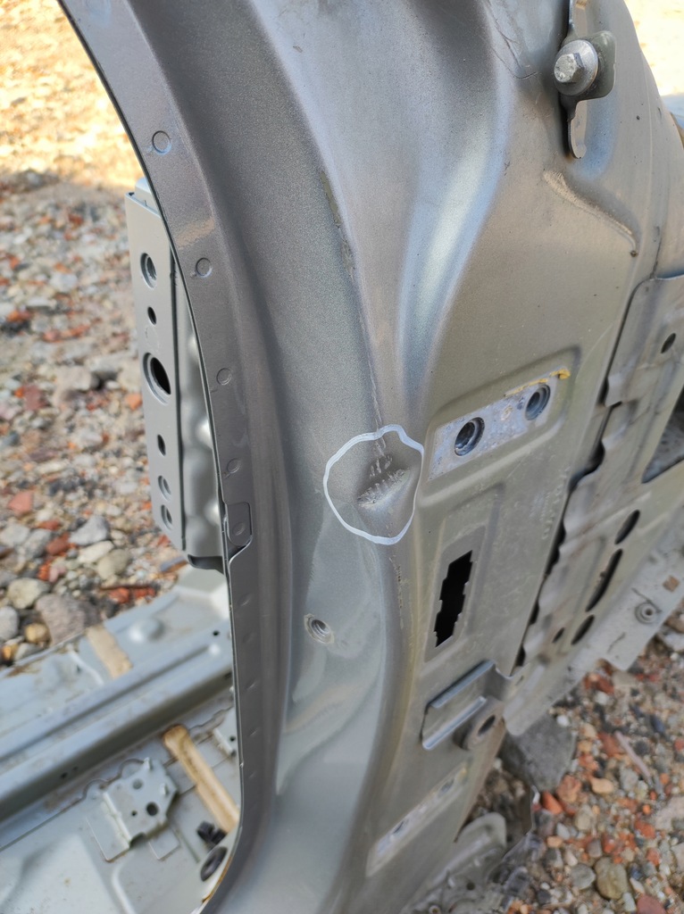 фото №9, Чверть права перед volvo v90 ii 2 s90 ii 2