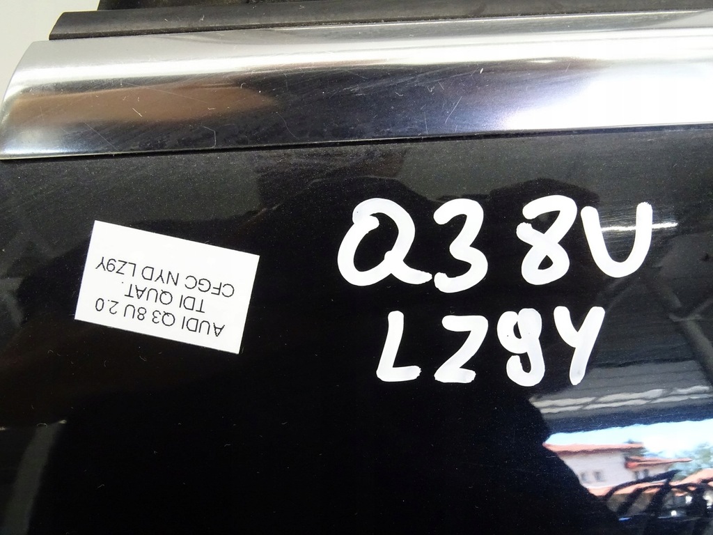 фото №15, Дверь правый задняя правое задние audi q3 8u 11- lz9y