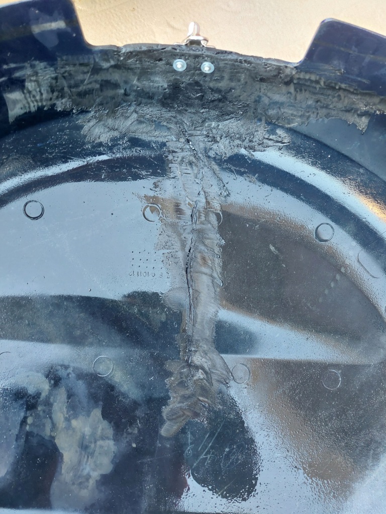 Накладка на колесо запасное toyota rav 4 2 2000-2005r Цена