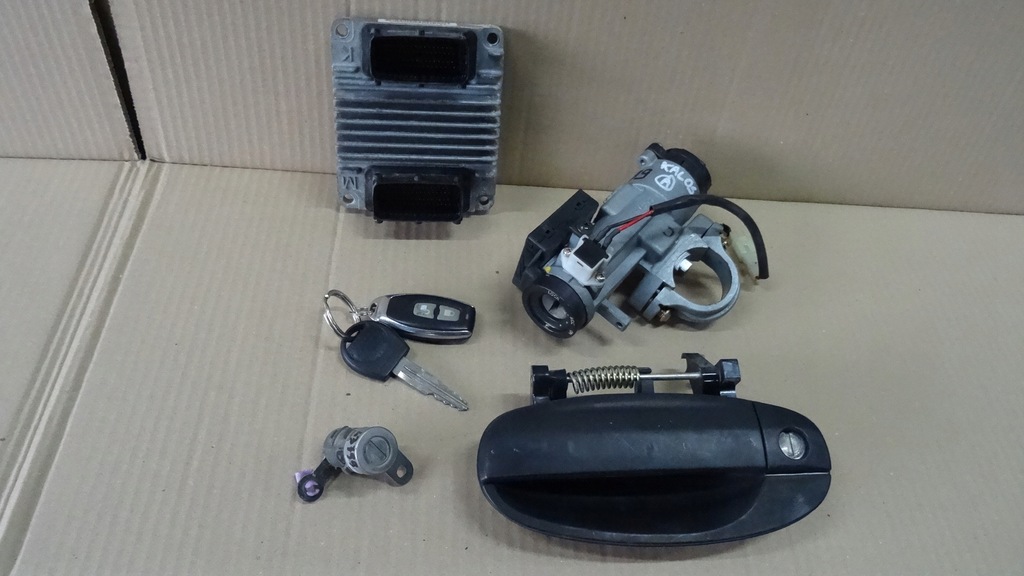 фото №1, Daewoo kalos 1.4 набір стартовий 96394312xaas