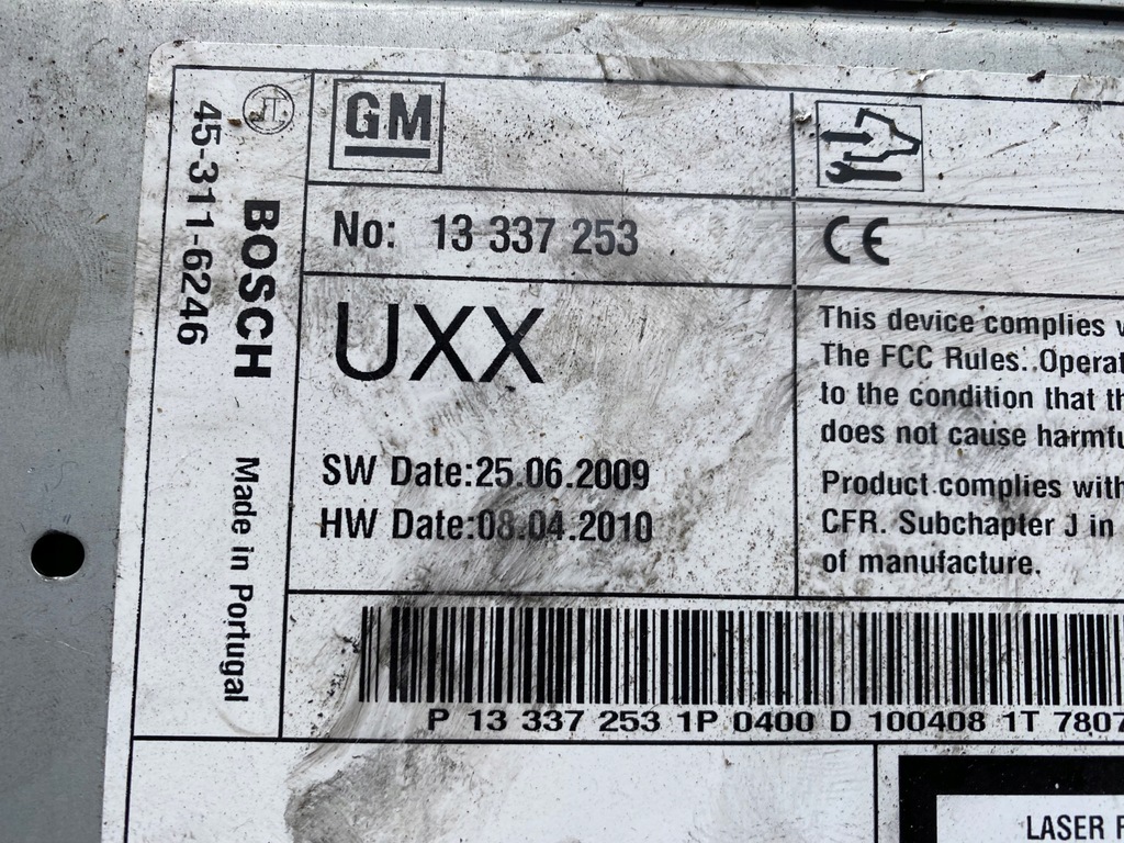 фото №2, Opel astra j радіо автомагнітола навігація