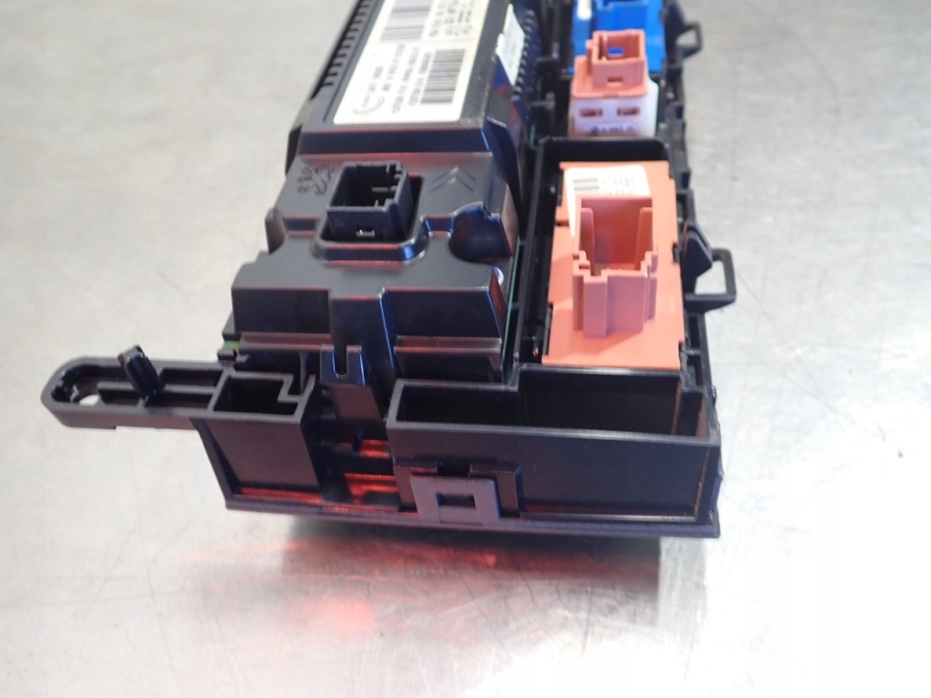 фото №6, Панель керування обдув кондиціонера peugeot 407 sw