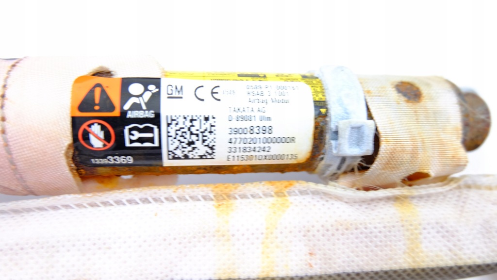 фото №8, Opel astra k шторка безопасности правая hb