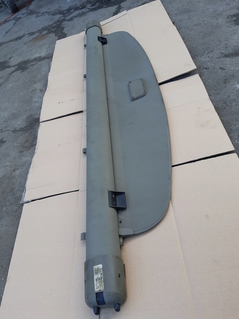 фото №13, Audi q7 4l шторка сітка багажника 4l0863553m