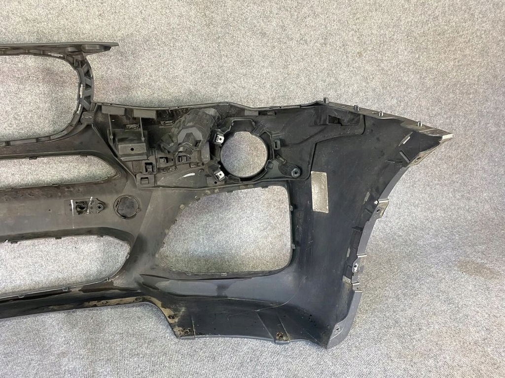 фото №14, Бампер передний перед - bmw x3 f25 lci x4 f26 m-pakiet 2014-2017