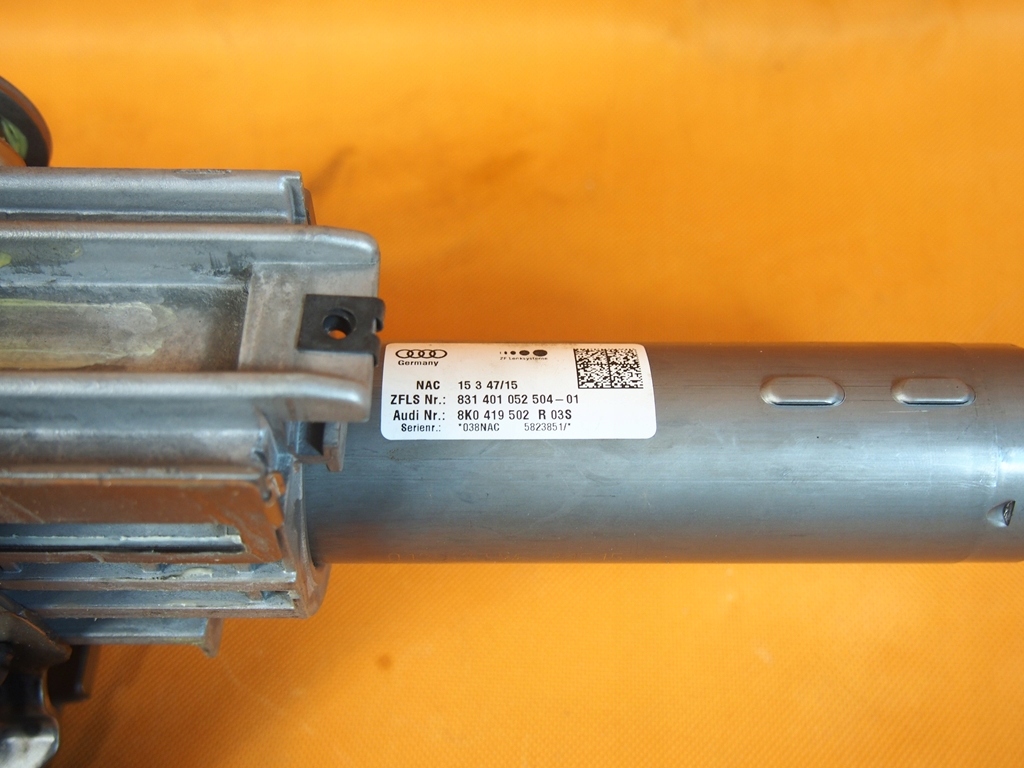 фото №9, Audi a5 8t колонка рулевая 8k0419502r 28km