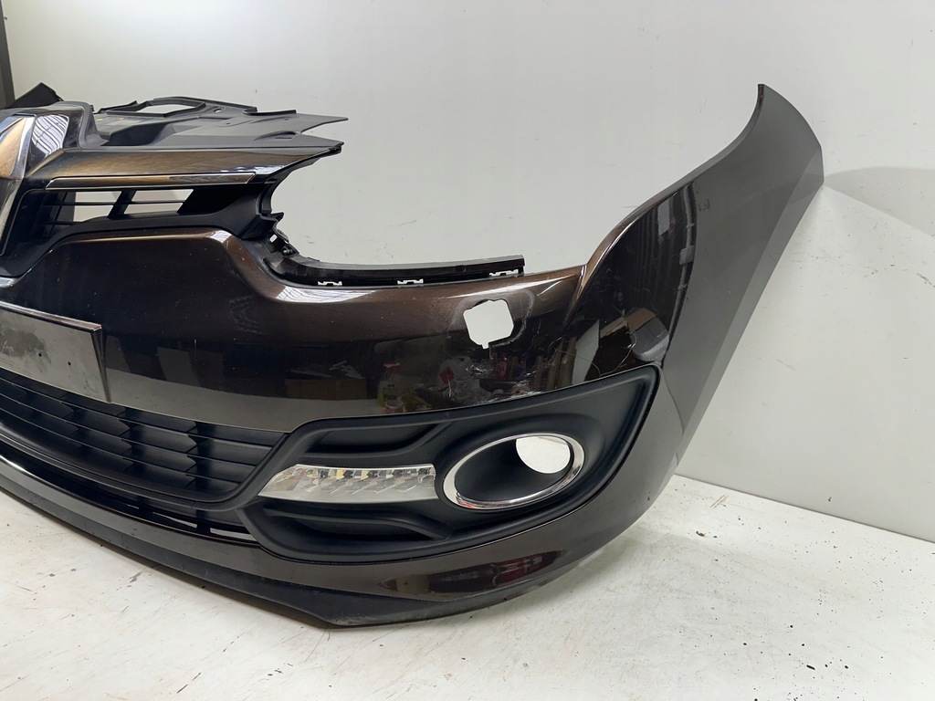 фото №9, Бампер перед renault megane 3 iii lift