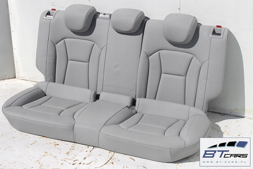 фото №8, Audi a1 sportback сидіння сидіння + заднє сидіння шкіра 8x 8x4 оббивка сидіння k