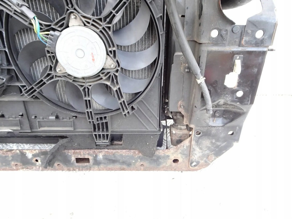 фото №6, Pas передний радиатор kpl. nissan x-trail t31 2.0 dci