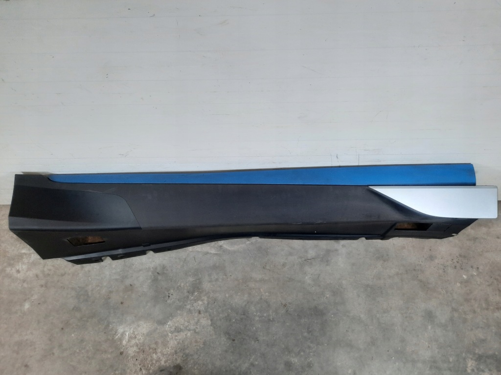 фото №1, Молдинг порог накладка защита правая bmw i3 i01 7368598