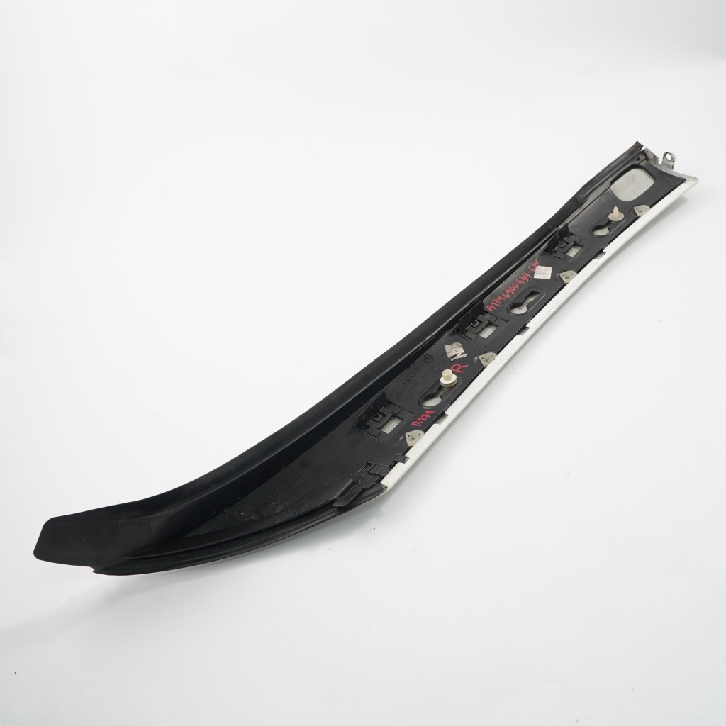 фото №14, Mercedes slk r171 молдинг стекло стойка a правая белый a1716900439