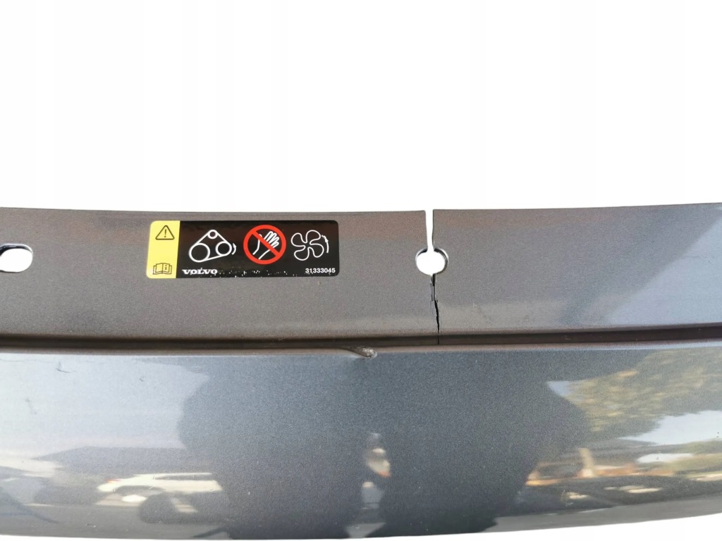 фото №9, Бампер, решётка радиатора, решётка радиатора, решётка средняя volvo v-40 cross country lift 193.