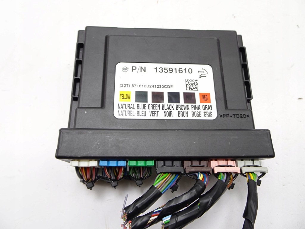 фото №2, Модуль комфорту opel adam