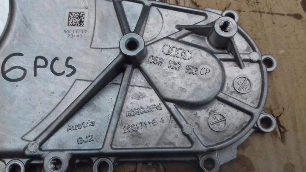 фото №3, Корпус розподільного валу 059103153cp vw touareg iii 3.0tdi