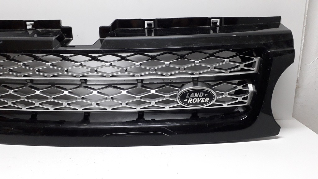 фото №11, Land rover range rover l320 10- решітка радіатора решітка радіатора решітка радіатора