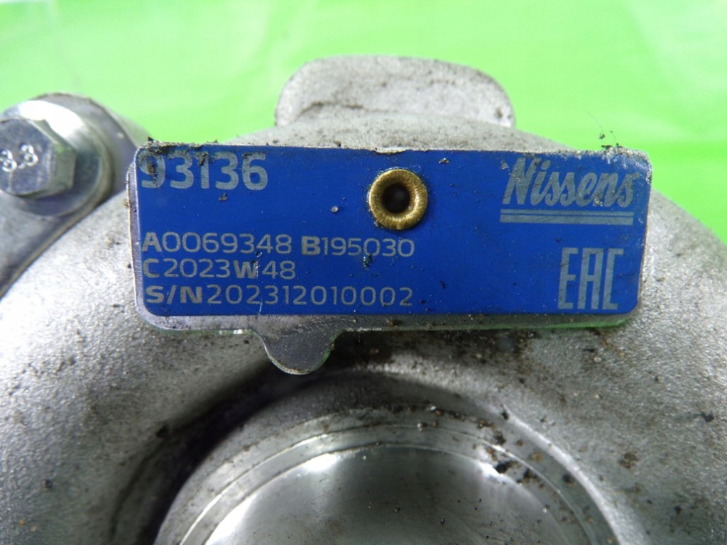 фото №6, Volvo s40 lift 1.9 dci d4192t3 турбонагнетатель turbo турбина