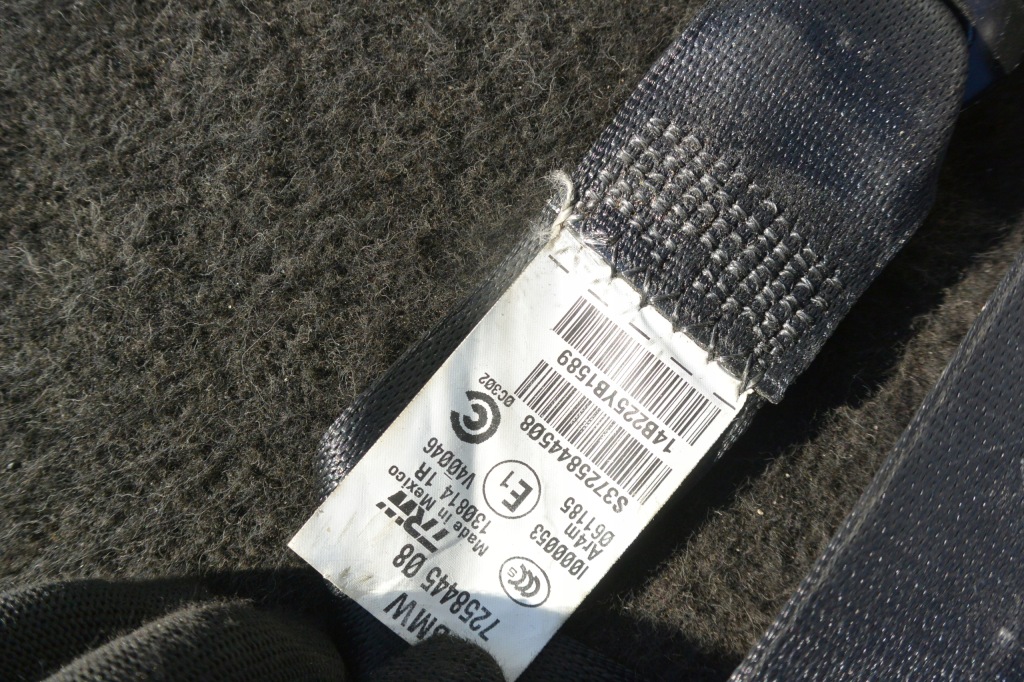 Ремень безопасности перед задняя комплект  bmw x3 f25 x4 f26 Киев