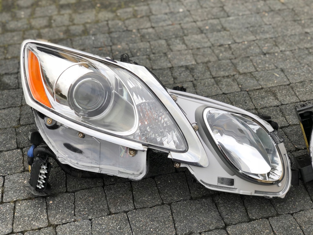 фото №2, Lexus gs 300 led fulled лампи фари ремонт