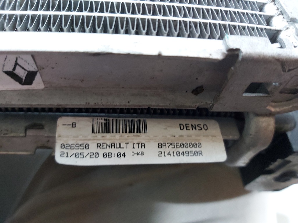 фото №10, Комплект радиатор вентилятор renault zoe новый model