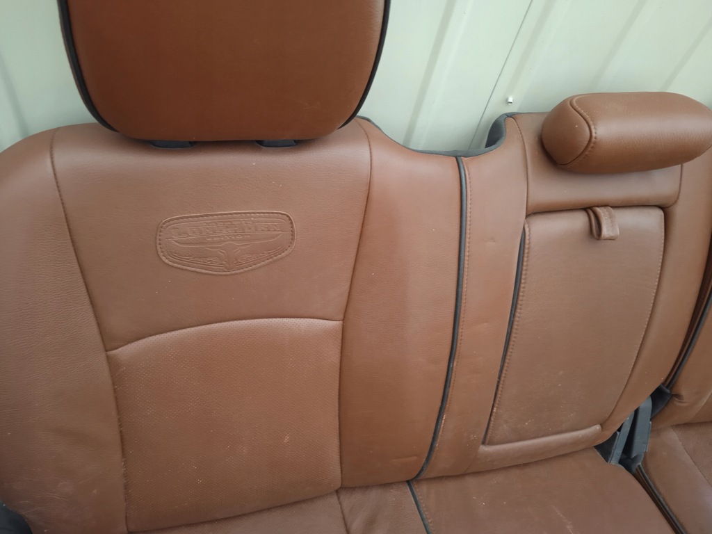 фото №7, Dodge ram 09 сидіння заднє сидіння комплект long horn usa світлий коричневий