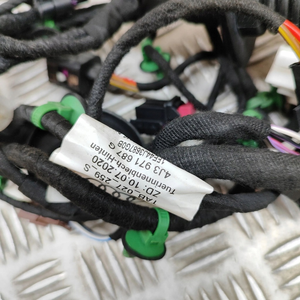 фото №7, Audi e-tron gt 2022 інша джгут трубопровід / кабелі