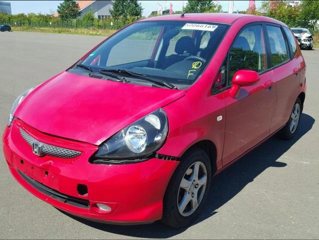 фото №13, Honda jazz ii 2002-08 дверь левая правое перед задняя серебристый красные granatowe