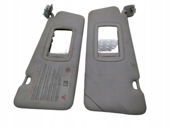 фото №1, Защита солнцезащитная правая/левая renault megane iii 1.6