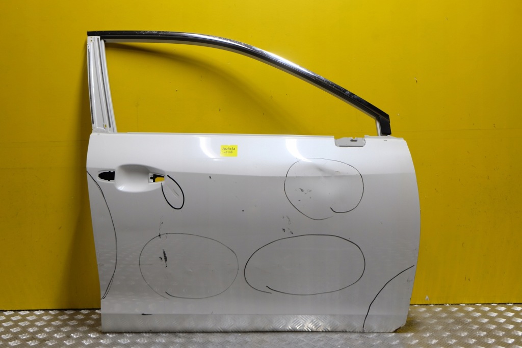 фото №1, Subaru legacy 2020 2021- дверь перед правое usa