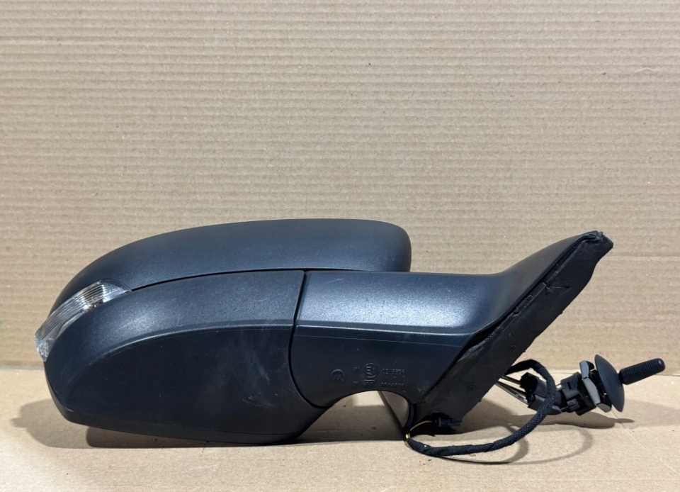 фото №3, Skoda rapid ii дзеркало праве 2pin 5jb857408h