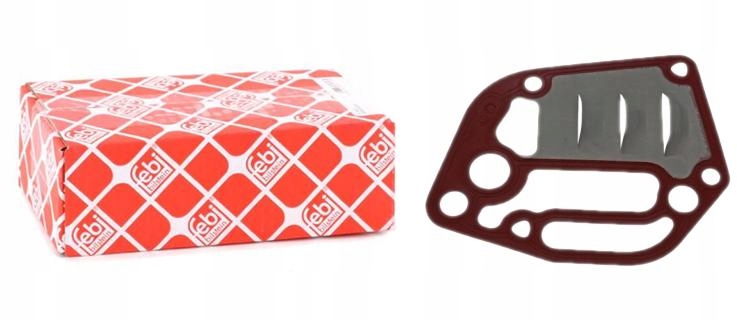 фото №2, Прокладка корпус фильтра масла