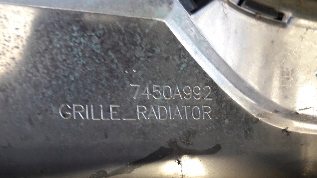 фото №11, 7450a992 решётка радиатора решётка радиатора mitsubishi outlander iii