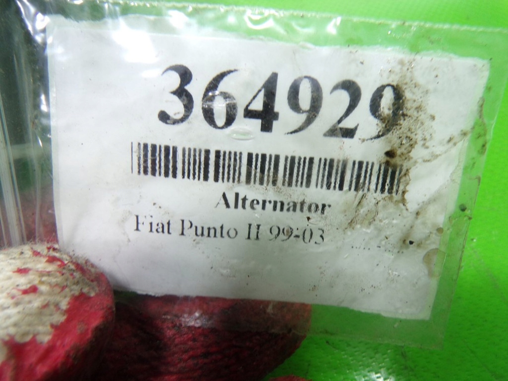 Fiat punto 2 1.2 16v 80 km 188a5000 генератор 46530261 Киев