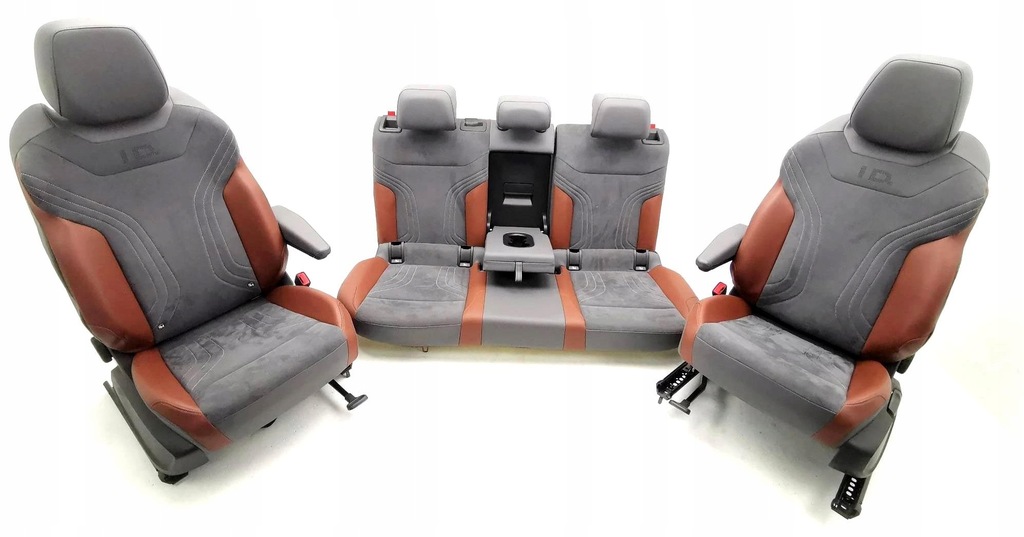 фото №7, Комплект сидений europa сиденья сиденья vw id.4 кожа alcantara новый org