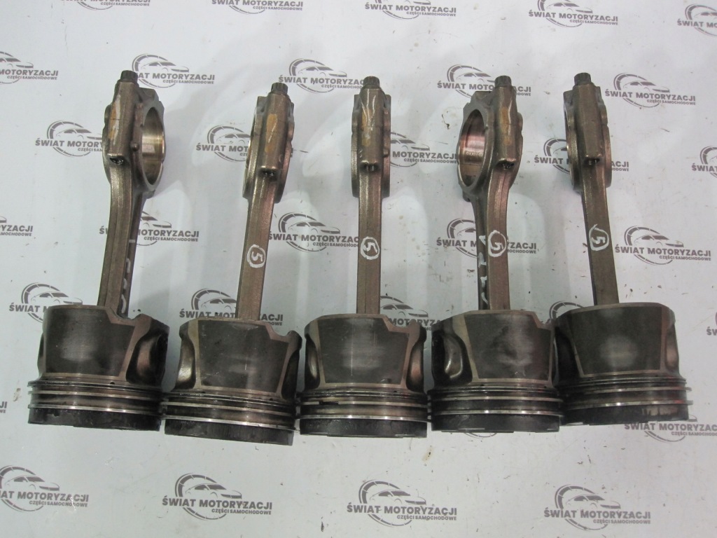 фото №7, Volvo xc90 2.4 d d5244t 163km поршень шатун 81l79