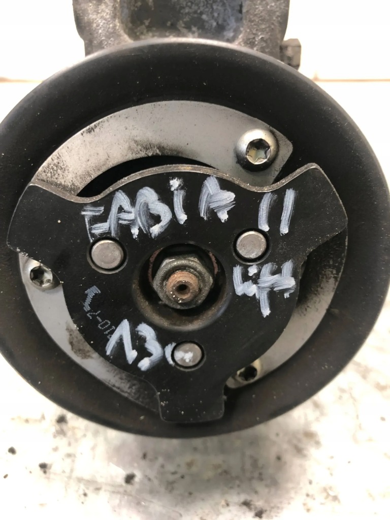 фото №6, Компрессор компрессор кондиционера skoda fabia ii lift 5k0820803c