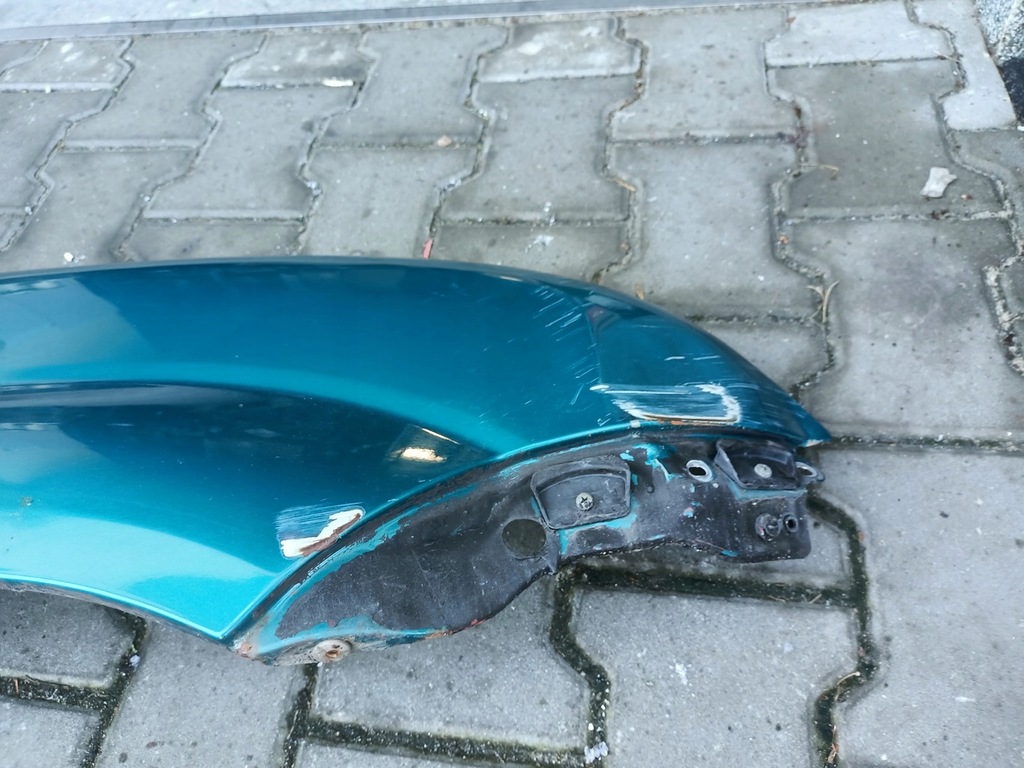 фото №5, Крыло правый перед suzuki ignis subaru justy 03-08 zd8