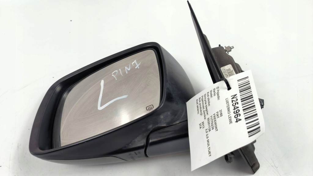 Купити Дзеркало ліва eu verde giramondo fiat freemont 7 pin