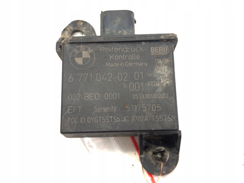 фото №1, Модуль блок управления rdc bmw 3 e92 05-13 3.0b 234km 6771042