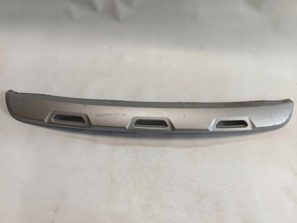 фото №1, Dacia logan stepway- накладка спойлер бампера перед