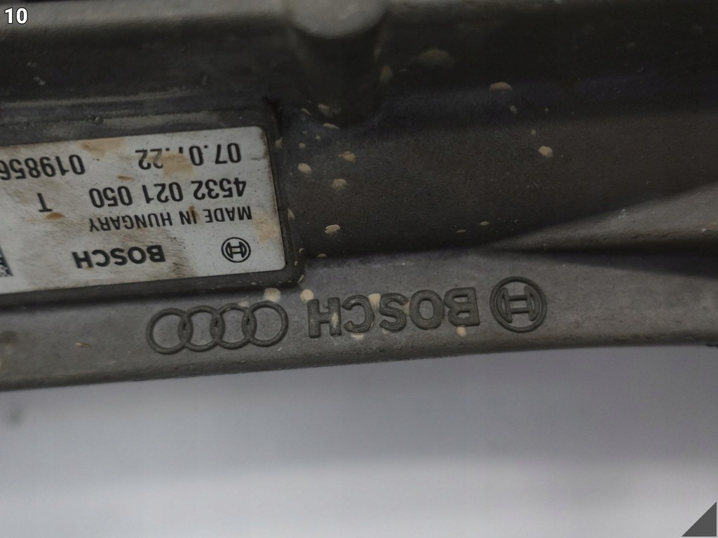 фото №11, Audi a4 s4 rs4 b9 8w0 8w1 a5 s5 rs5 8w6 трансмиссия рулевая рулевая рейка