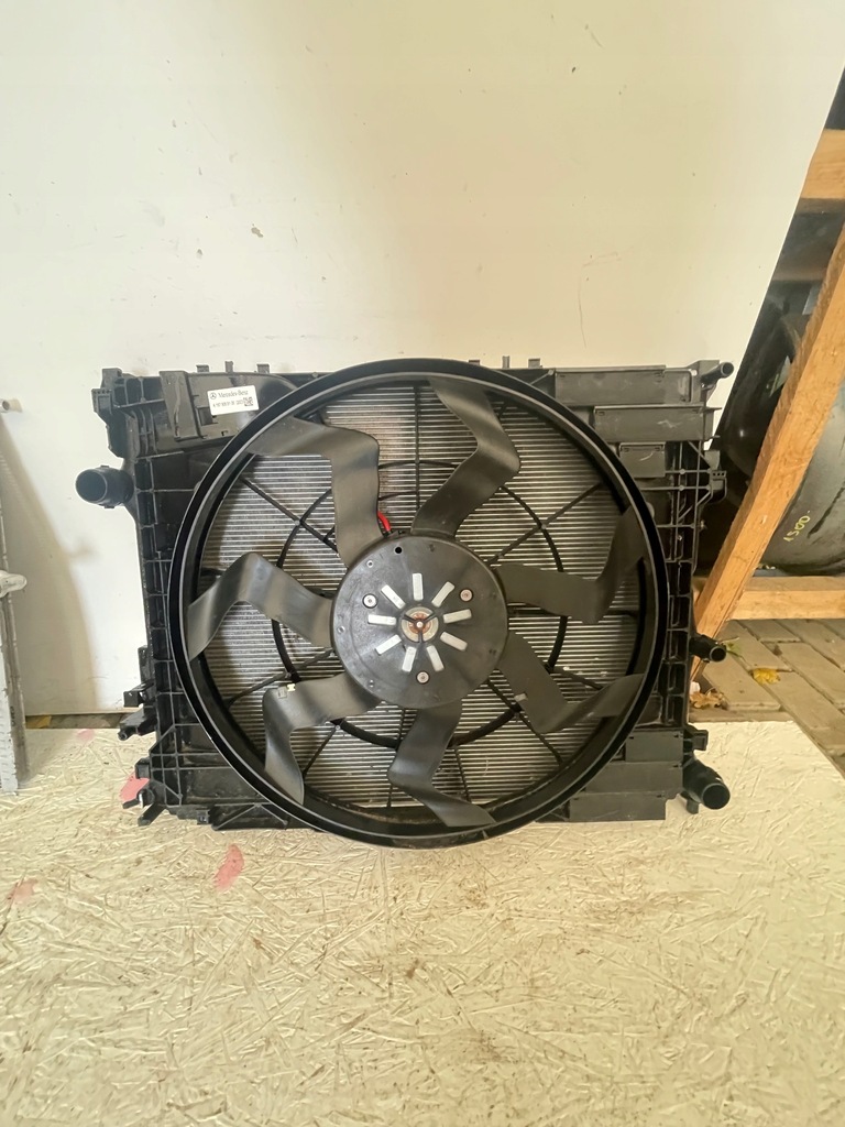 фото №8, Комплект радиатор mercedes gle gls w167 a1679069106