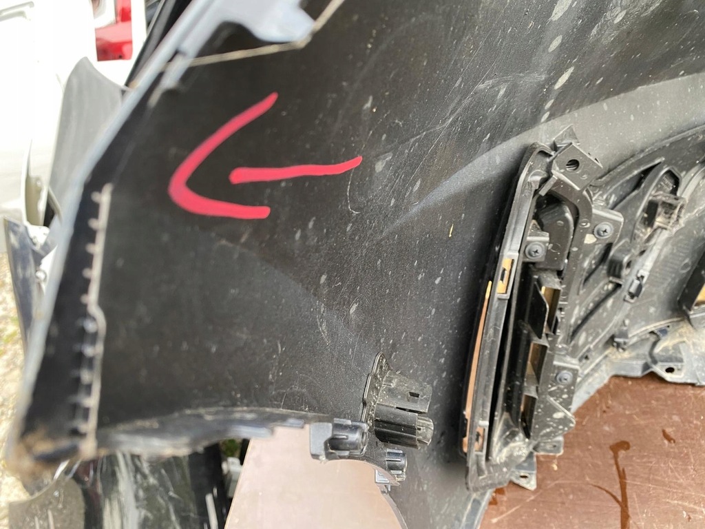 фото №12, Бампер передний перед kia sorento iv 4