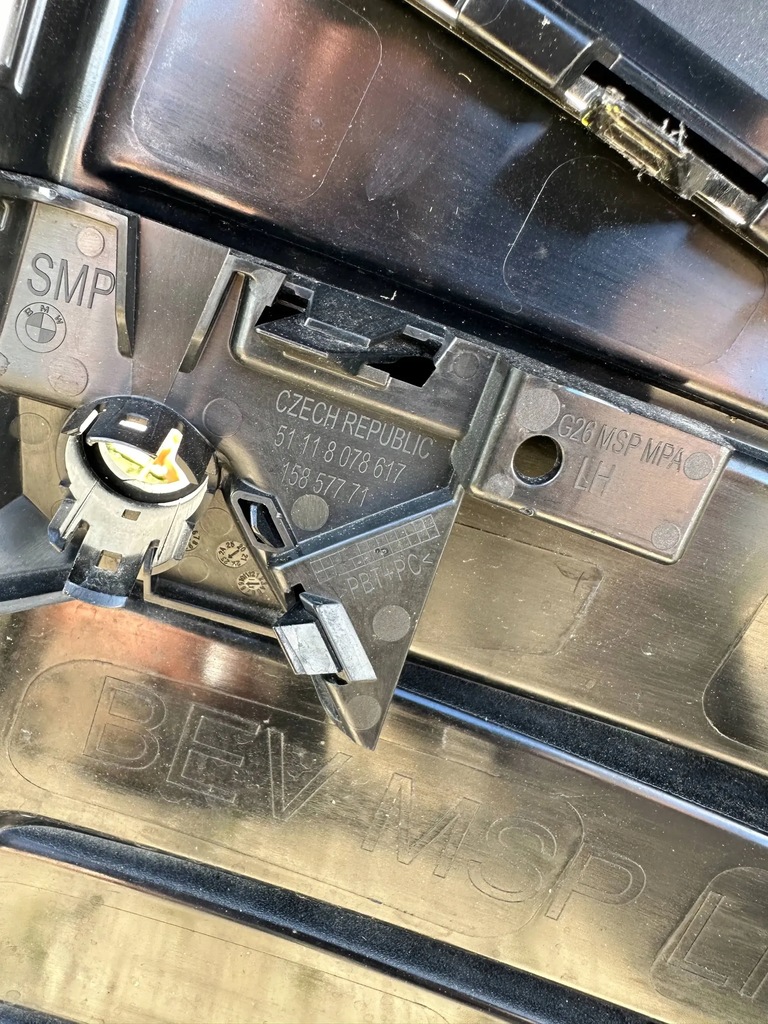 фото №9, Bmw 4 бампер перед передній g26