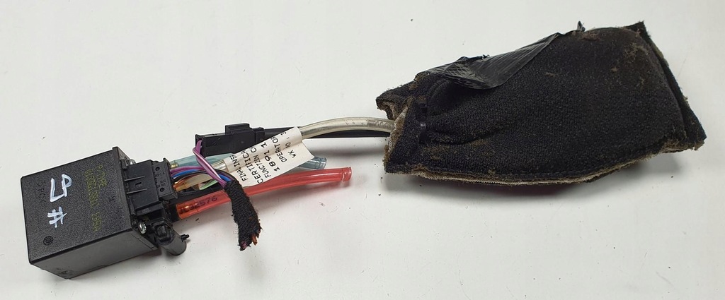 фото №1, Моторчик сиденье левый перед range rover iii l322