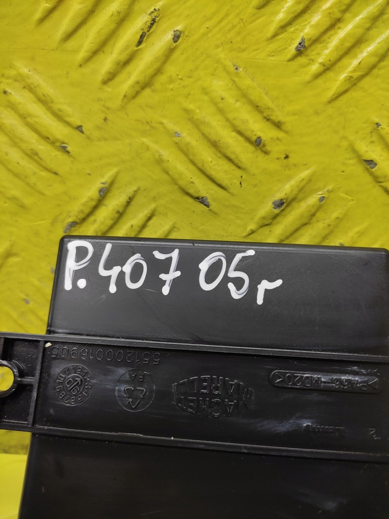 фото №4, Peugeot 407 модуль насоса топлива 9647428280