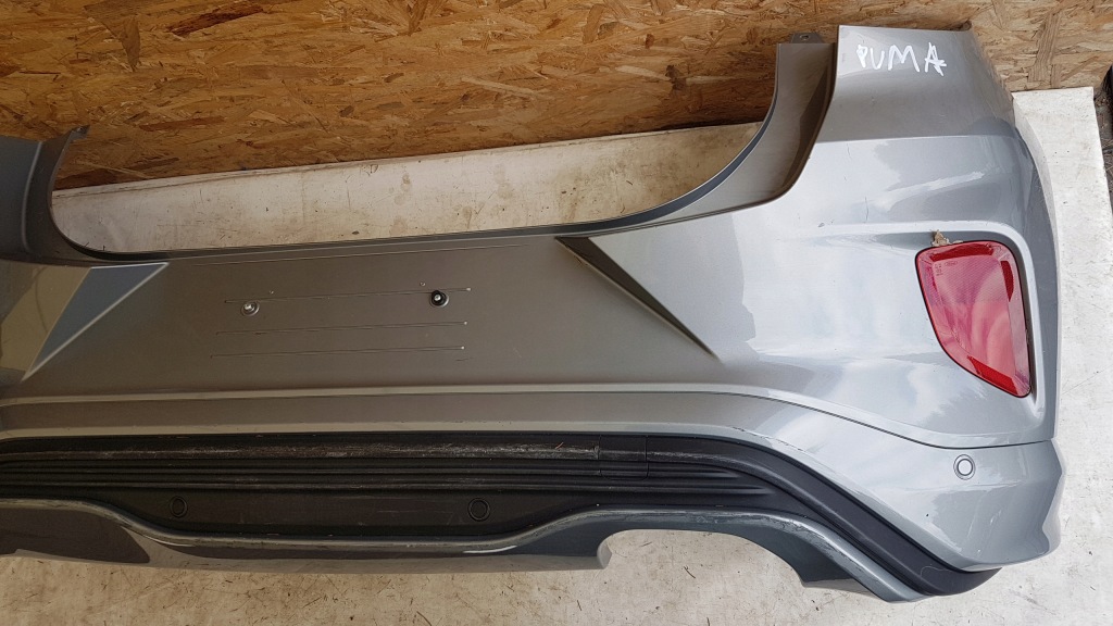 фото №3, Ford puma mk2 бампер задня kpl.